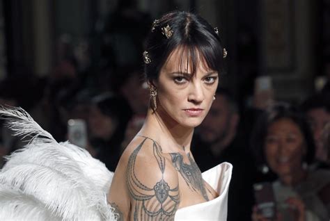 Asia Argento, 43, flexes in bikini photo as she returns to ...